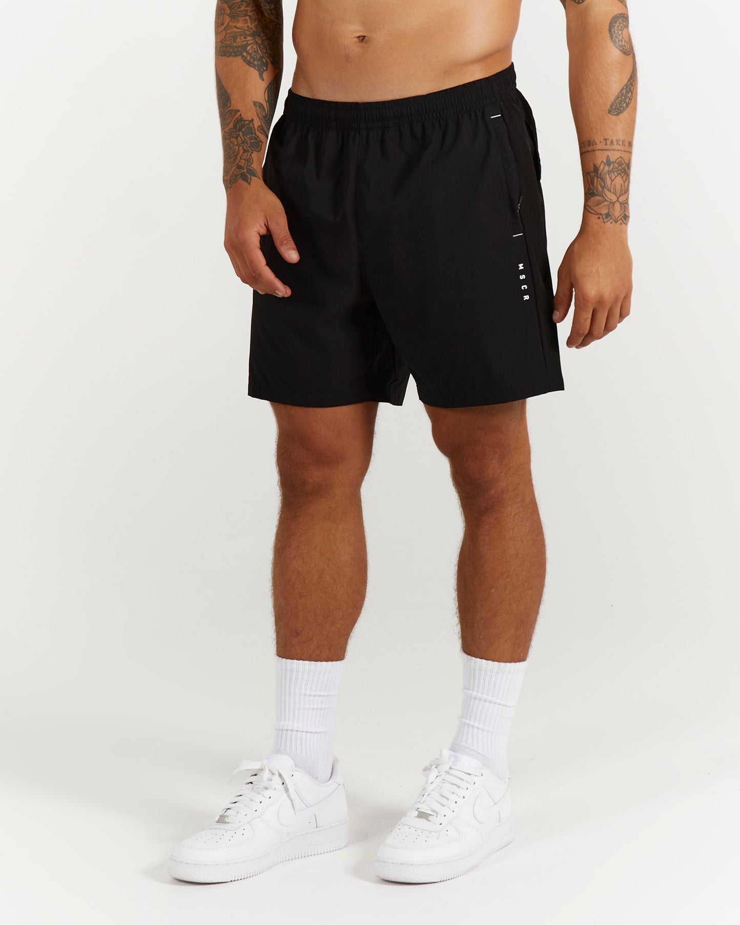 EVOLVE SHORTS 6" - BLACK